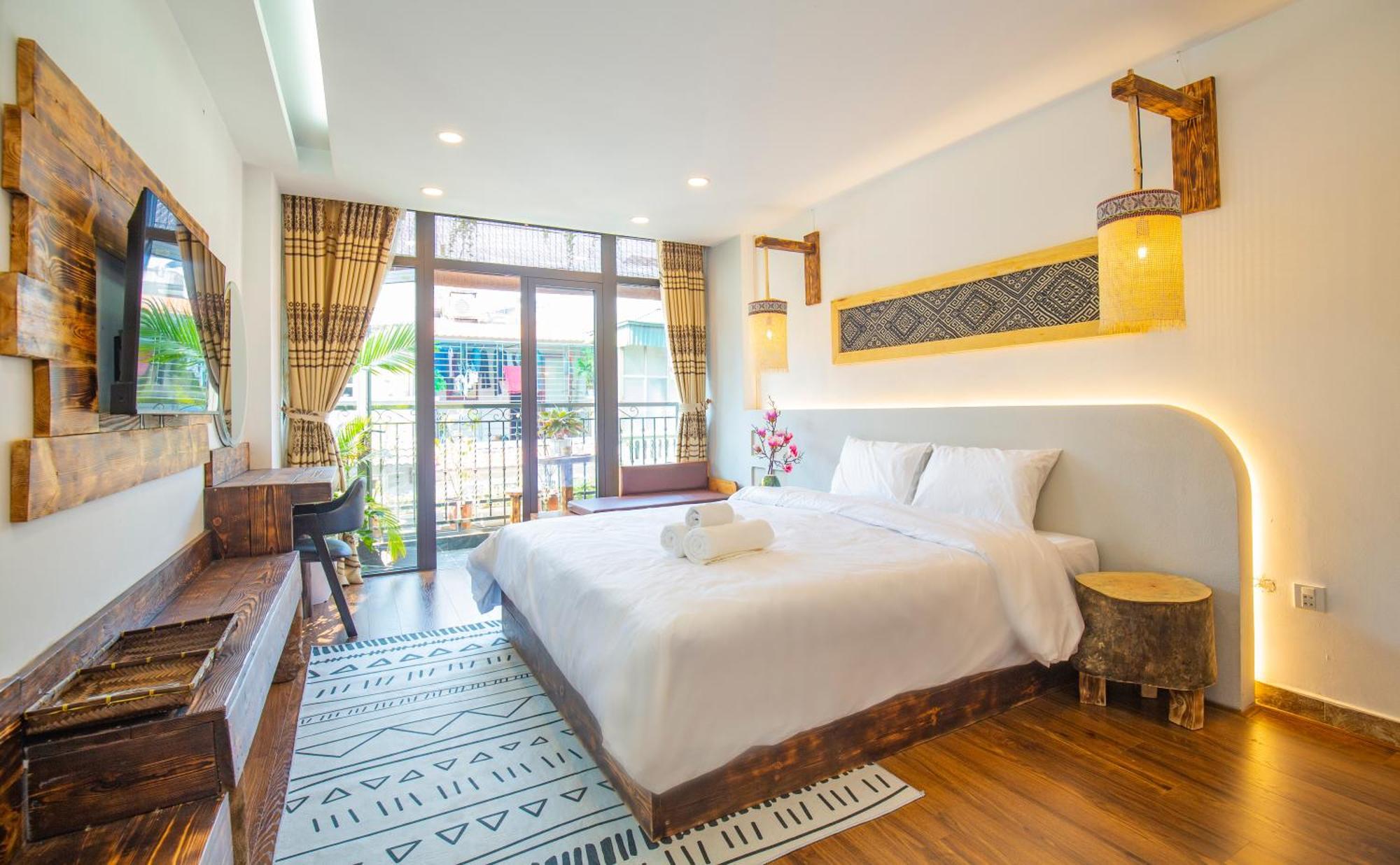 Mimosa Homestay Ханой Экстерьер фото