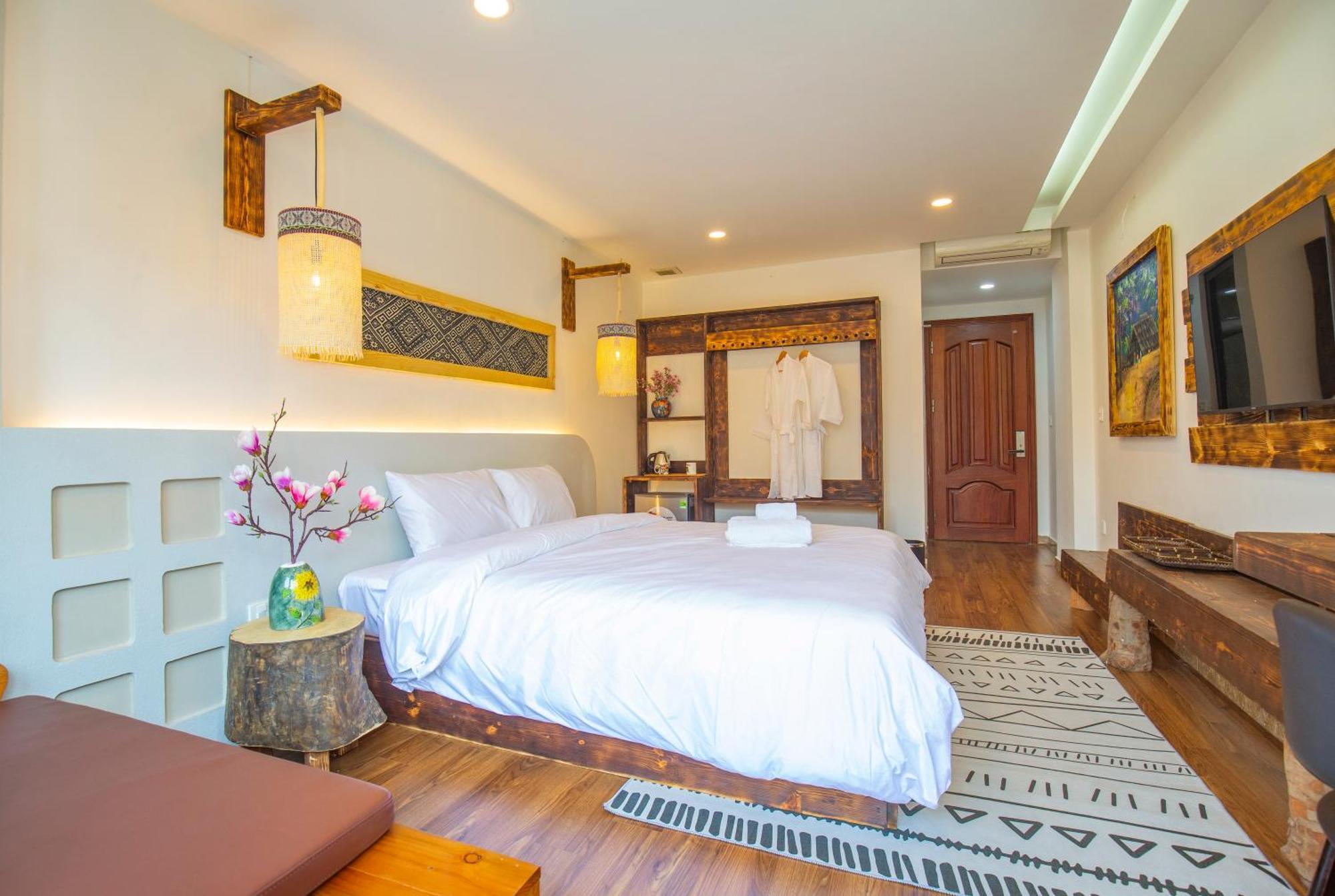 Mimosa Homestay Ханой Экстерьер фото