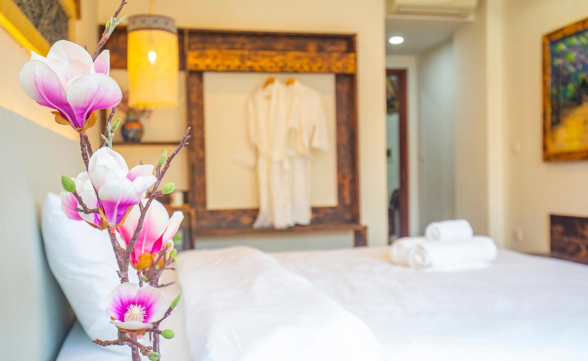 Mimosa Homestay Ханой Экстерьер фото