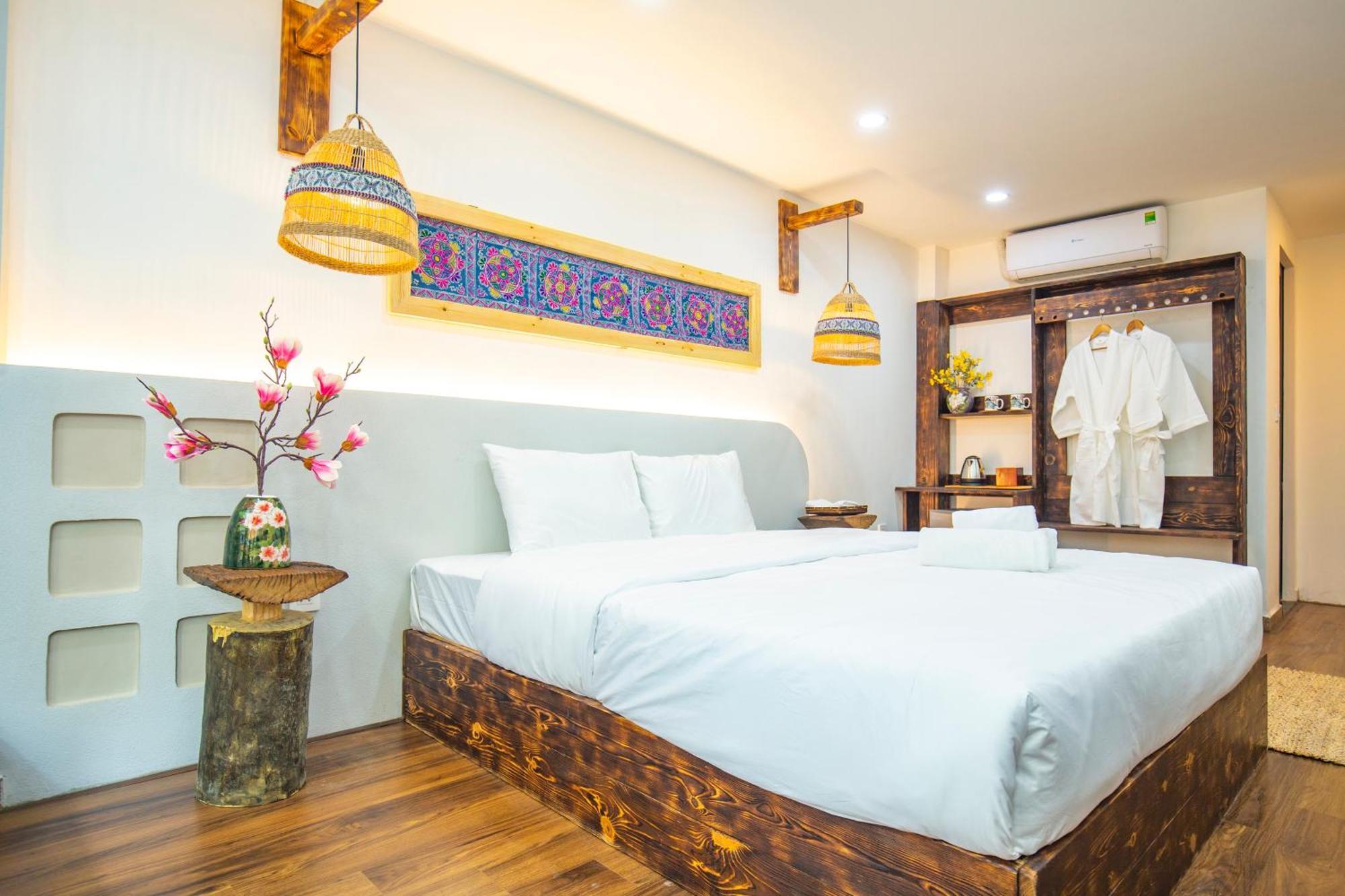 Mimosa Homestay Ханой Экстерьер фото