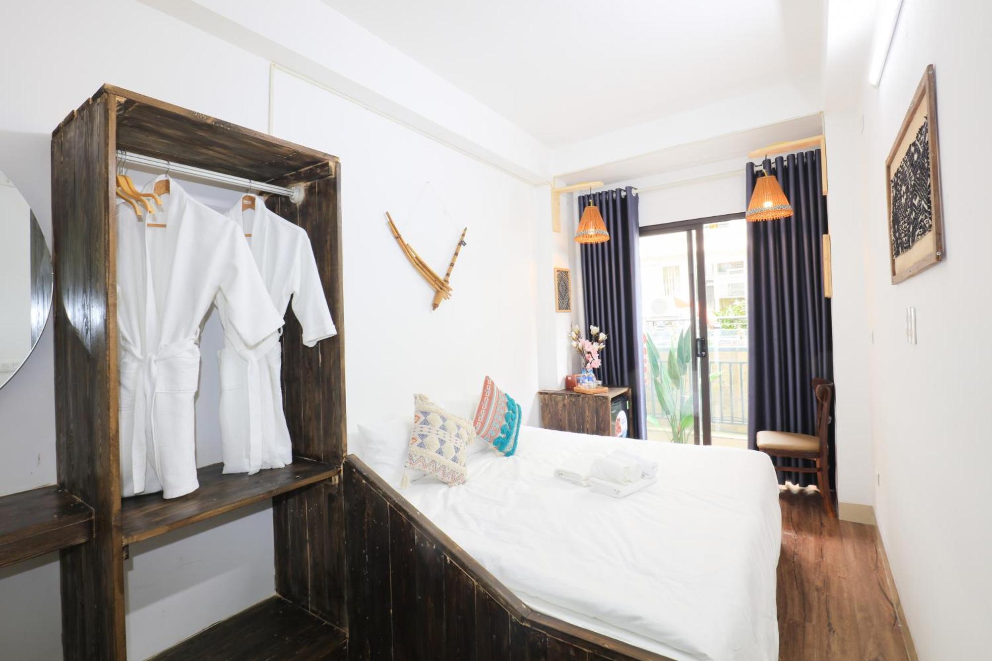 Mimosa Homestay Ханой Экстерьер фото